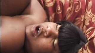 Big Mamma é fodida duplamente por 2 caras nerds finale