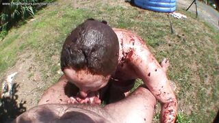 Bound & Fucked In Plum Jam Pt5