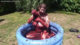 Bound & Fucked In Plum Jam Pt5