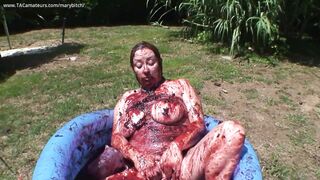 Bound & Fucked In Plum Jam Pt5