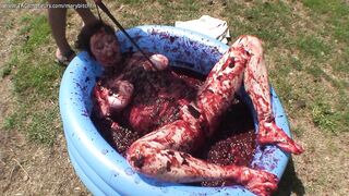 Bound & Fucked In Plum Jam Pt2