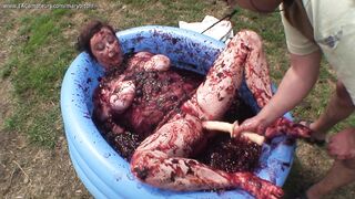 Bound & Fucked In Plum Jam Pt2