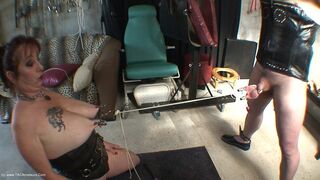 Allungamento tette e palle