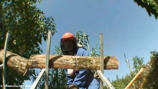 Fodido pelo Lenhador Pt1