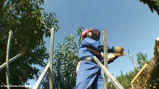 Fodido pelo Lenhador Pt1