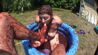 Legato e scopato in Plum Jam Pt4