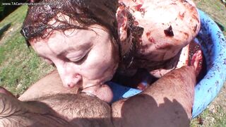 Amarrado e Fodido em Plum Jam Pt4