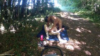 Fodendo na Floresta Pt1