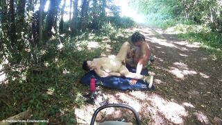 Fodendo na Floresta Pt1