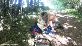 Fodendo na Floresta Pt1