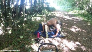 Fodendo na Floresta Pt1