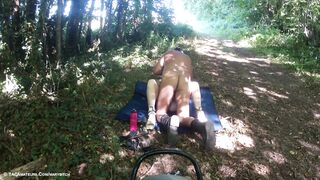 Follando en el bosque Pt2