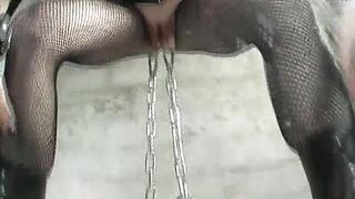 Alongamento dos lábios da minha boceta