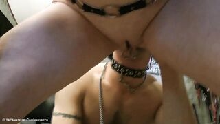 Giochi con uno schiavo maschio Pt1