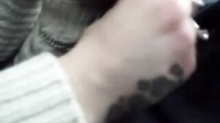 Hayden che fa il cane