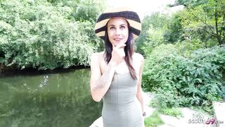 SCOUT TEDESCO - Casting anale di Jenny Stella