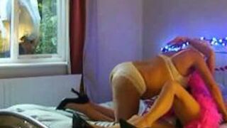 Voyeur At The Window Gets Fucked Pt1