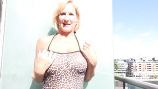 Vestido con estampado de leopardo, parte 1