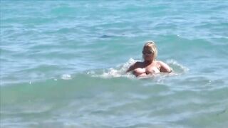 Praia de nudismo de Zackynthos Pt2