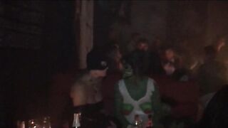 La fiesta de Halloween 2011