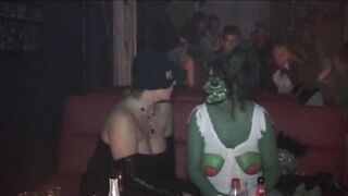 La fiesta de Halloween 2011