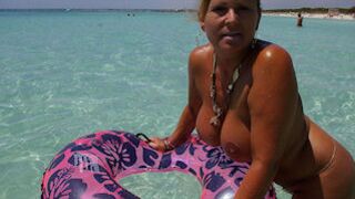 EnTrenc Nudist Beach Pt2