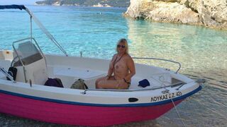 Excursión en barco a Zante, parte 1