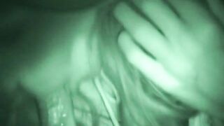 Geiler kleiner Auto-Film bei Nacht