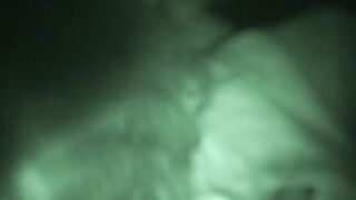 Geiler kleiner Auto-Film bei Nacht