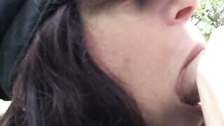 Primer vídeo de mamada en POV