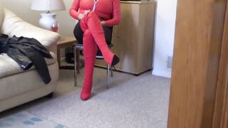 Dimonty in roten Stiefeln