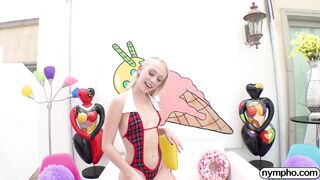 NYMPHO Braylin Baileys leckere Muschi