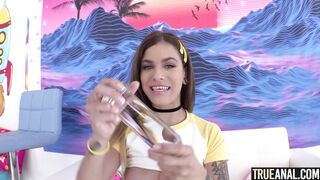 TRUE ANAL Deep in Jesse Pony's ass