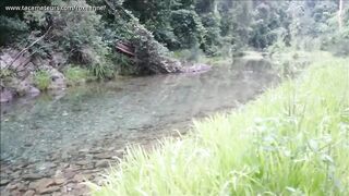 Diffusione lungo il ruscello