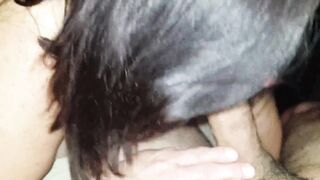 Succhiare e scopare Creampie Pt1