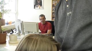 Extremely Cool In The Office