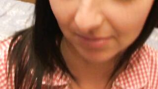 A estudante Tracey gosta de sexo anal Pt1