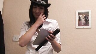 WPC Tracey Arseknobber Pt1