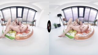 Filles aux gros seins en été