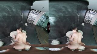 I'm Here To Scrub Your Back