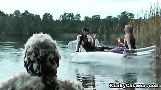 Whipped Till He Bleeds