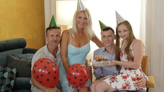 L'anniversaire est une fête de famille