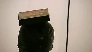 Couro e filme plástico