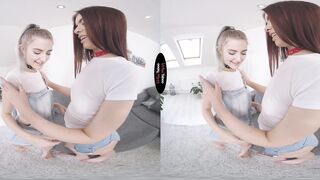 Ressentez l'amour avec Eva et Emily