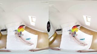 Bussare alla porta sul retro di mia sorella