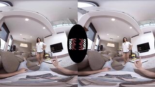 La mamma è pronta a fare una pulizia sporca