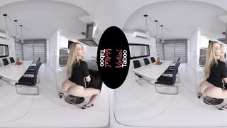 Alecia y su zorro pelirrojo