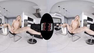 Alecia y su zorro pelirrojo