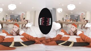 Bolas de cascabel y azadas navideñas