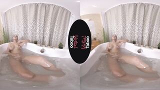 Banho de espuma para bunda de bolha